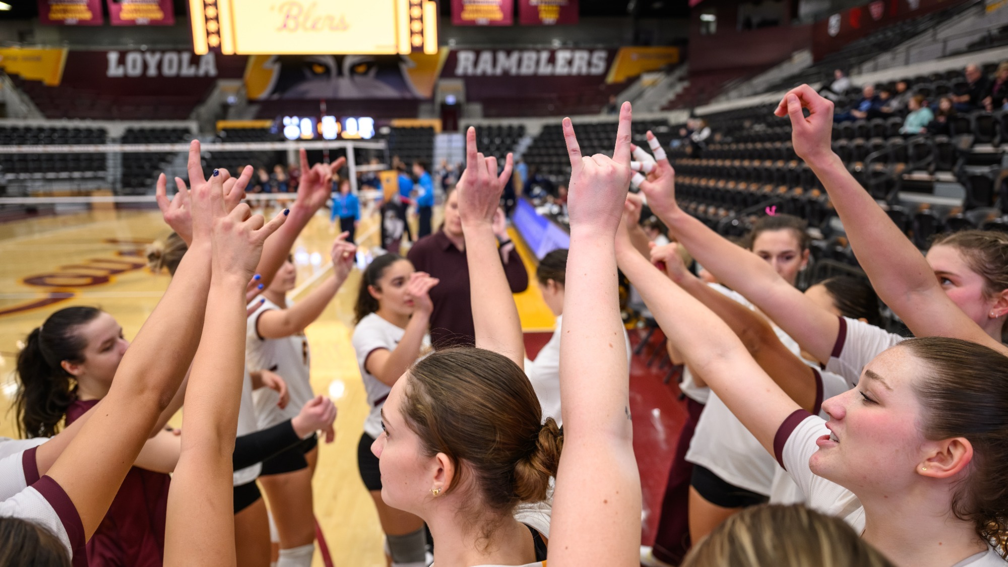 WVB Huddle