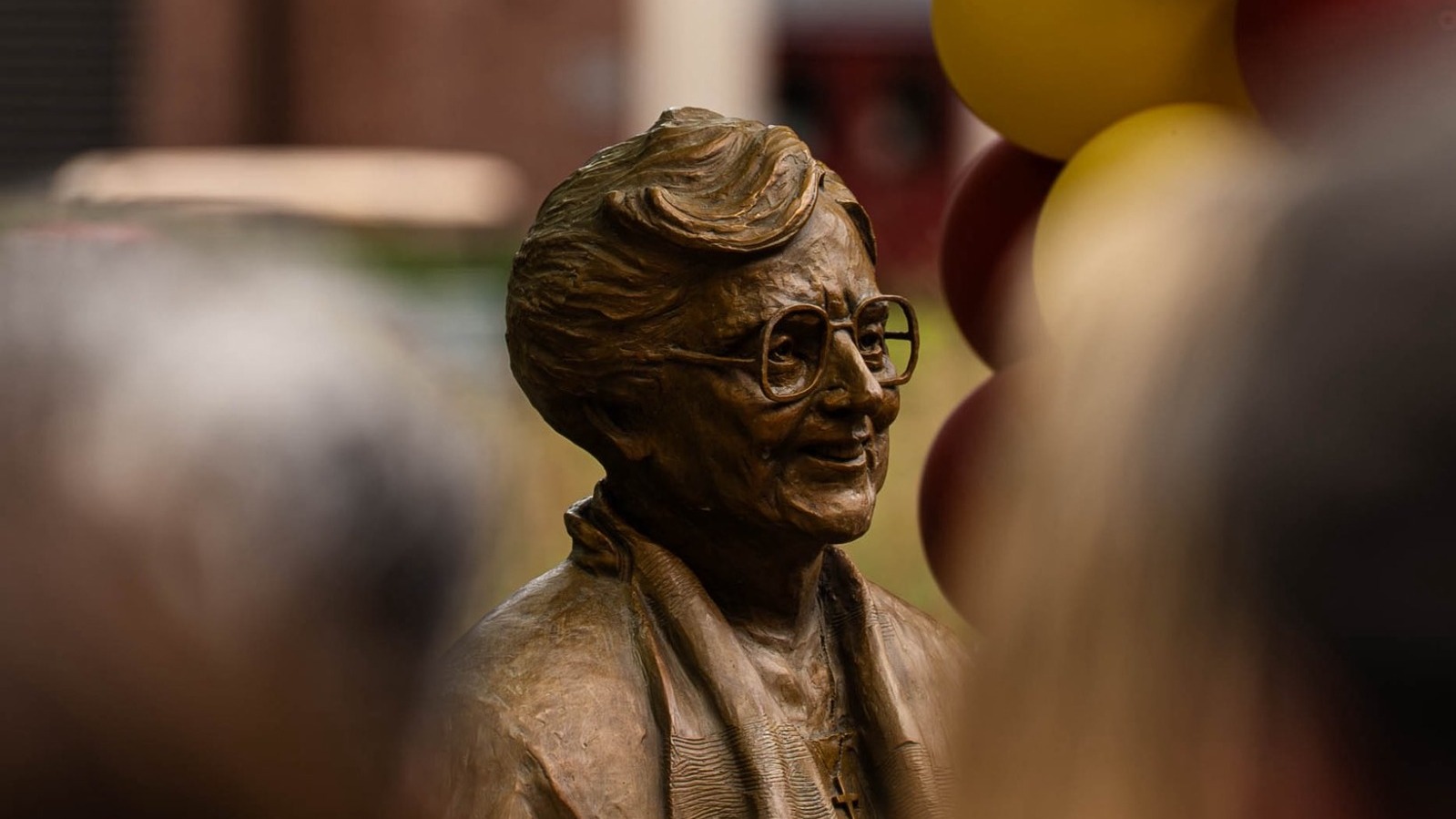 Sister Jean Statue