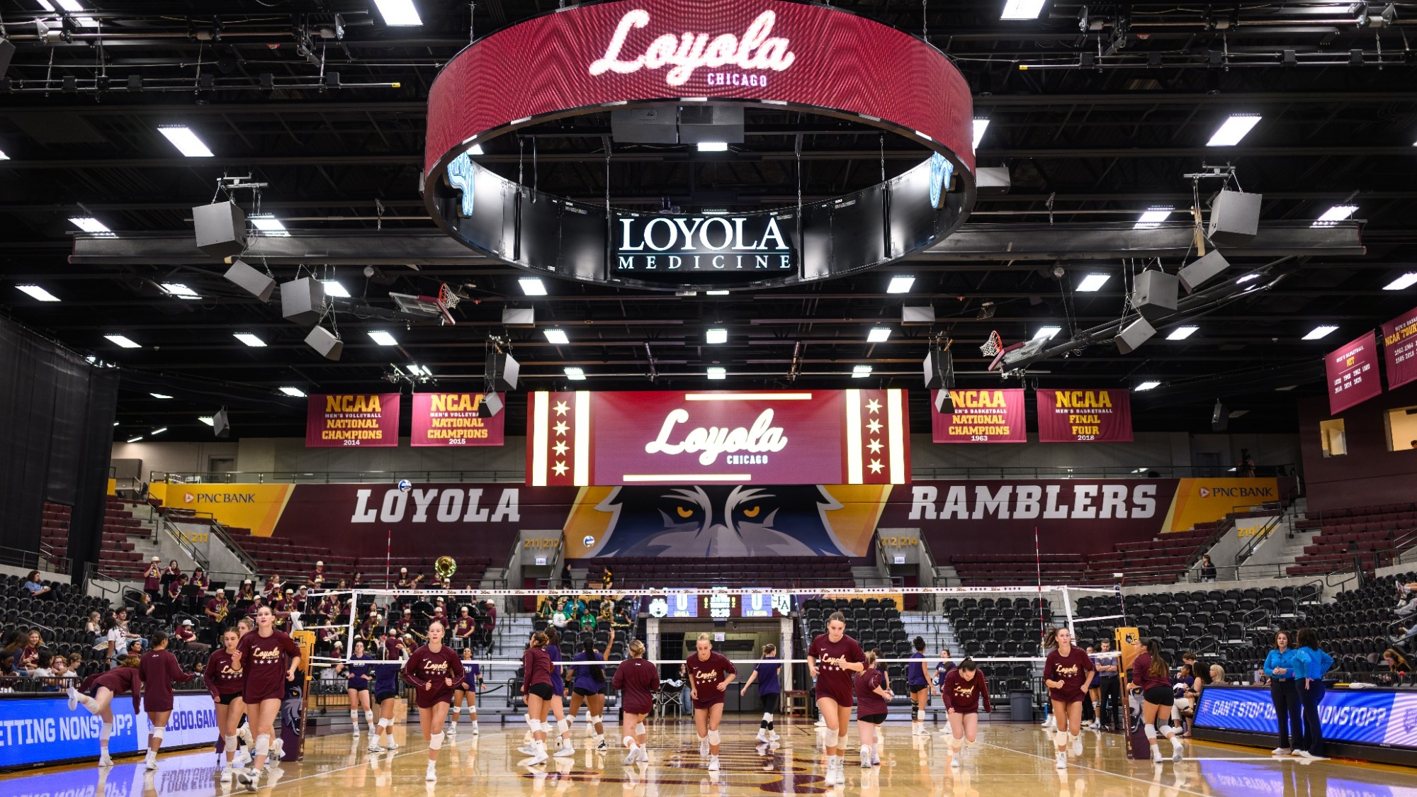 Gentile Arena WVB