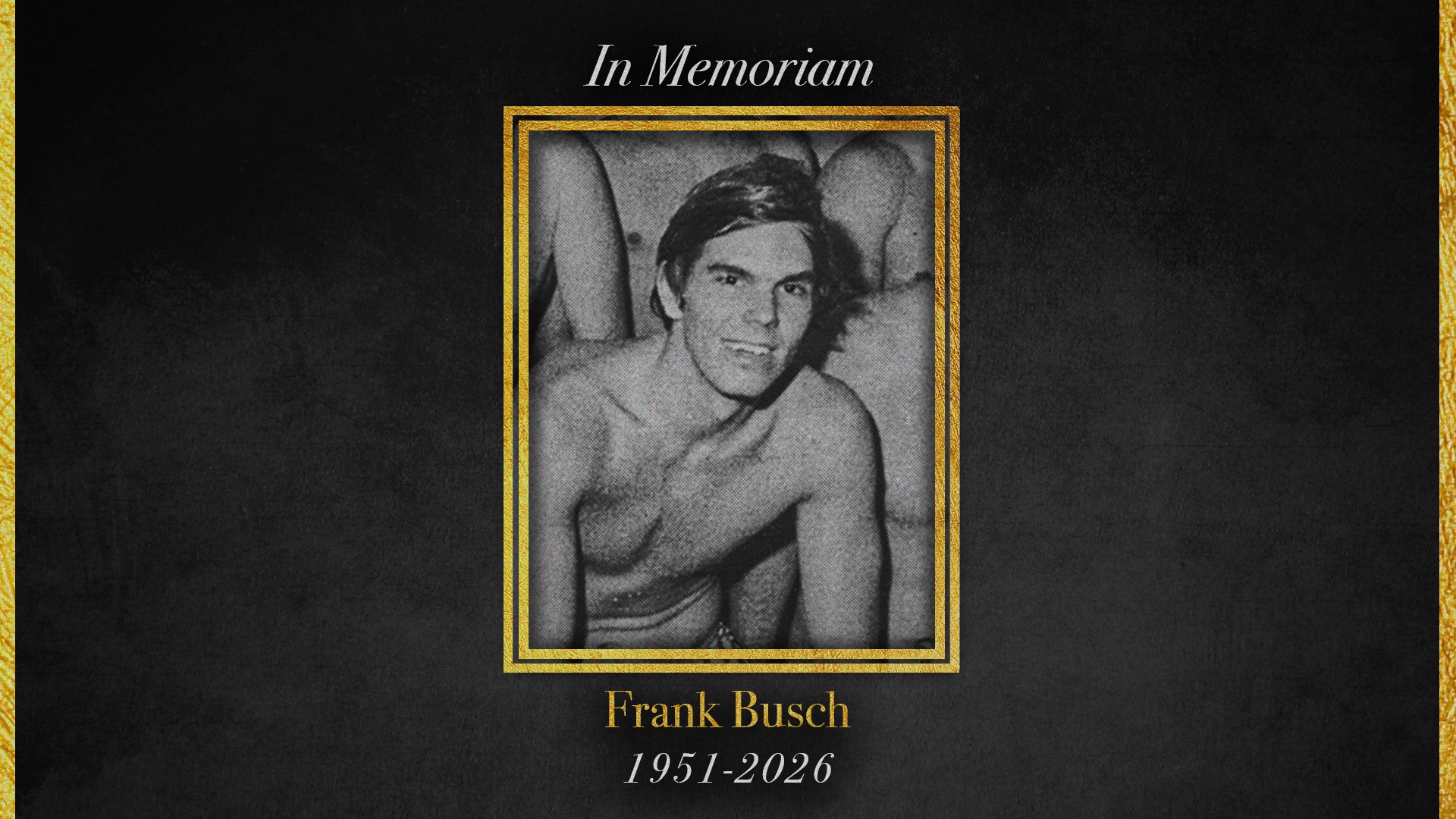 Frank Busch
