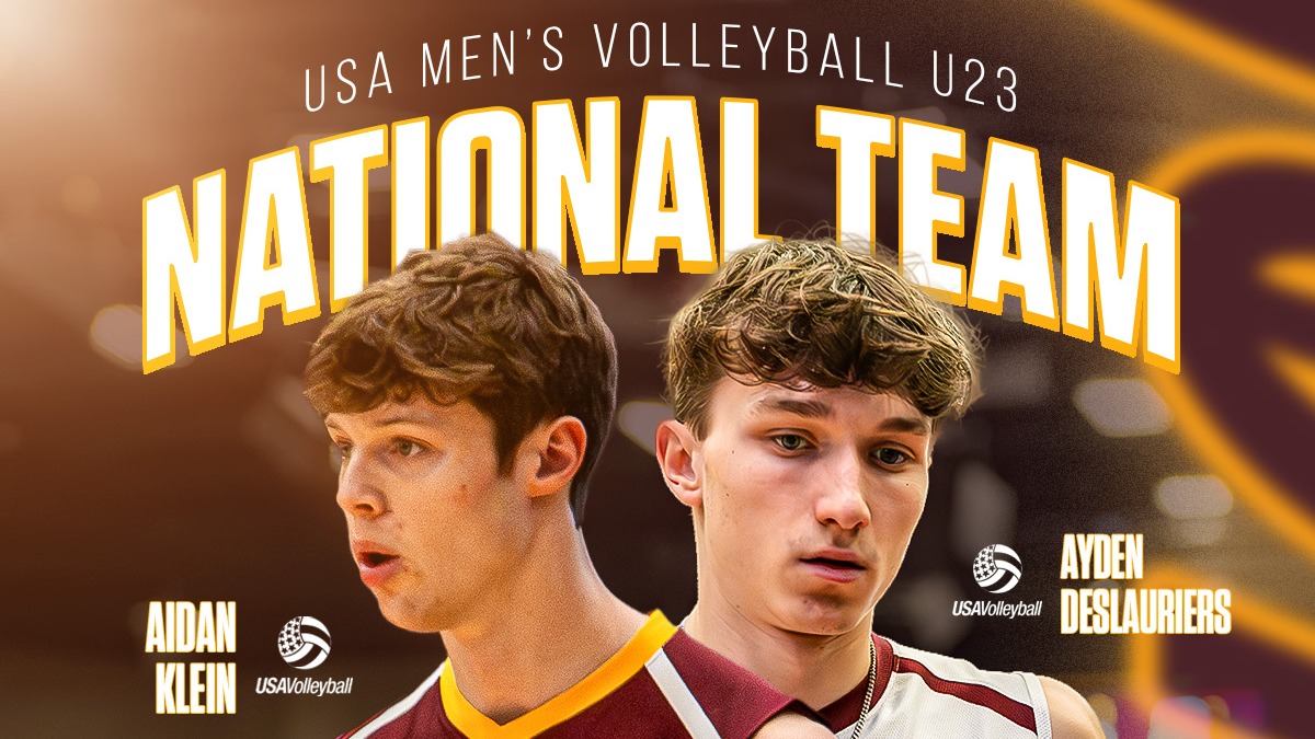 Klein, DesLauriers USA Volleyball U23