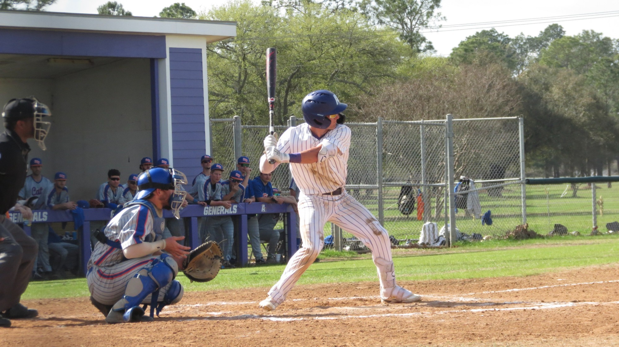 The Generals Take One Victory in Dramatic Weekend Louisiana State