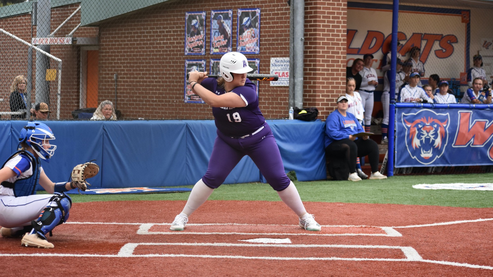 Jillian Howell 2024 Softball Louisiana State University at Alexandria