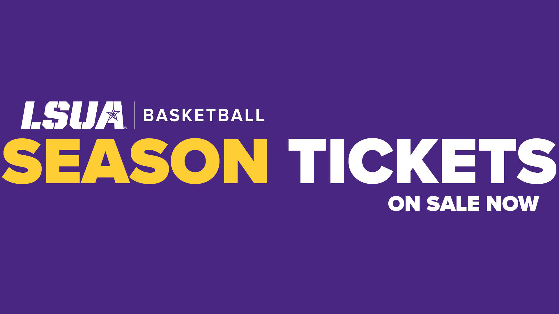 Season Tickets BBall