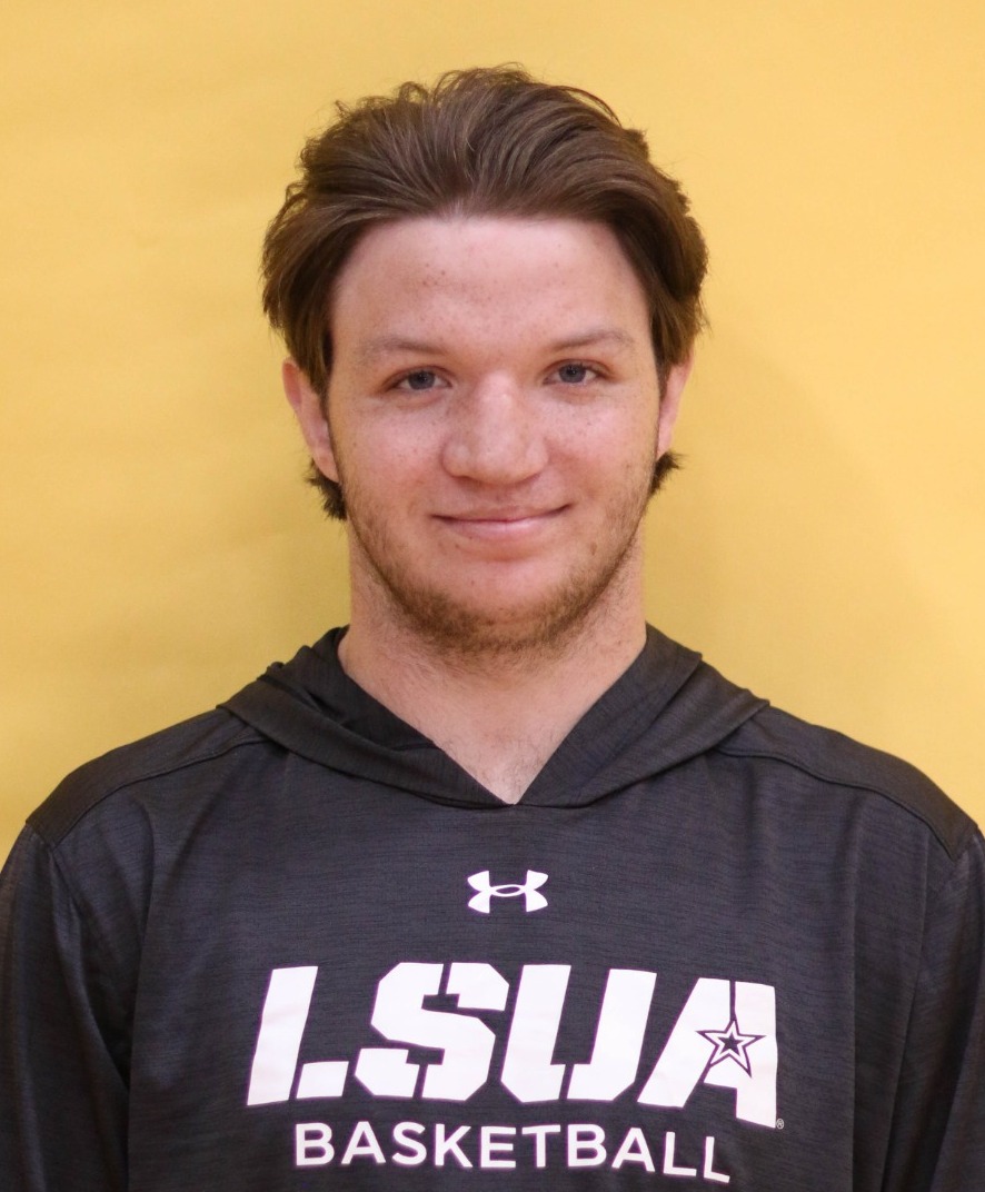 James Hall - Men's Basketball Student Manager headshot