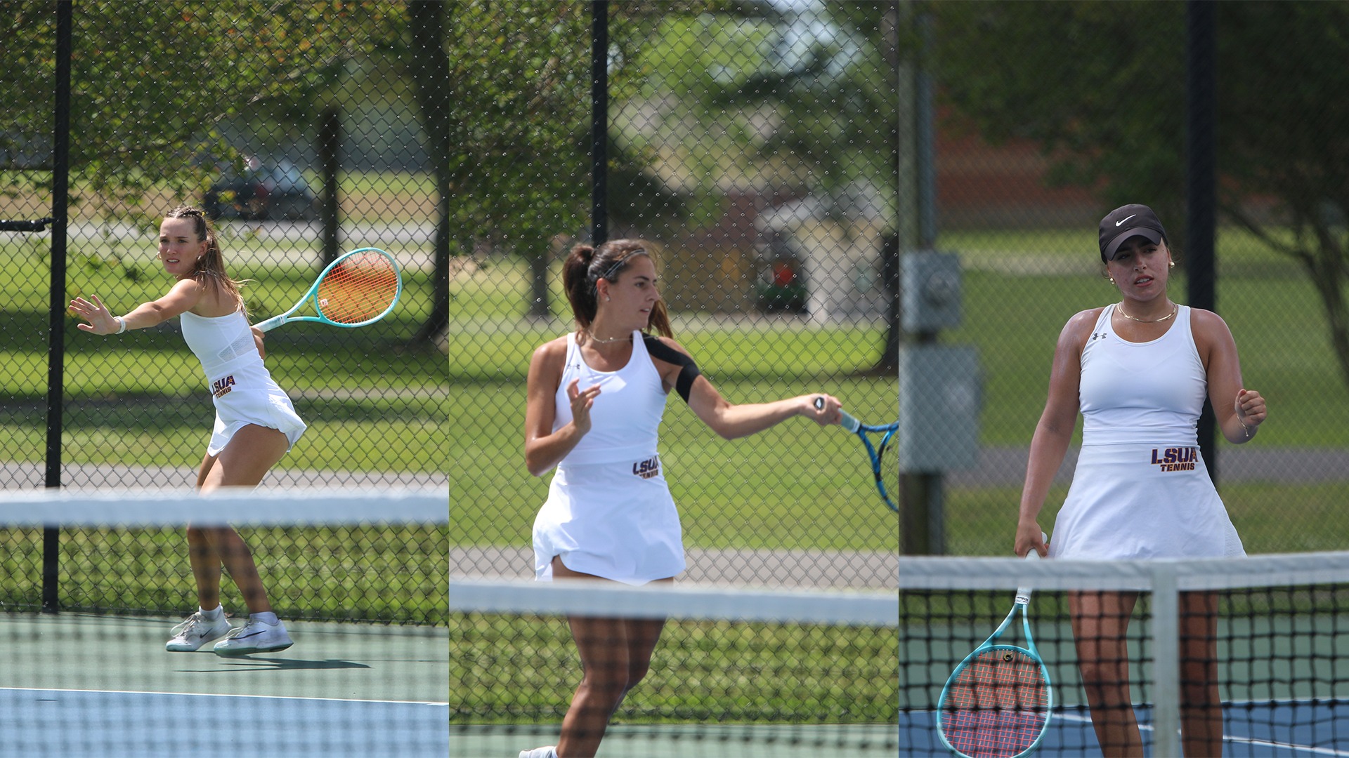 L to R: Joline Roesch, Nahia Echaide, Isabella Stuurman