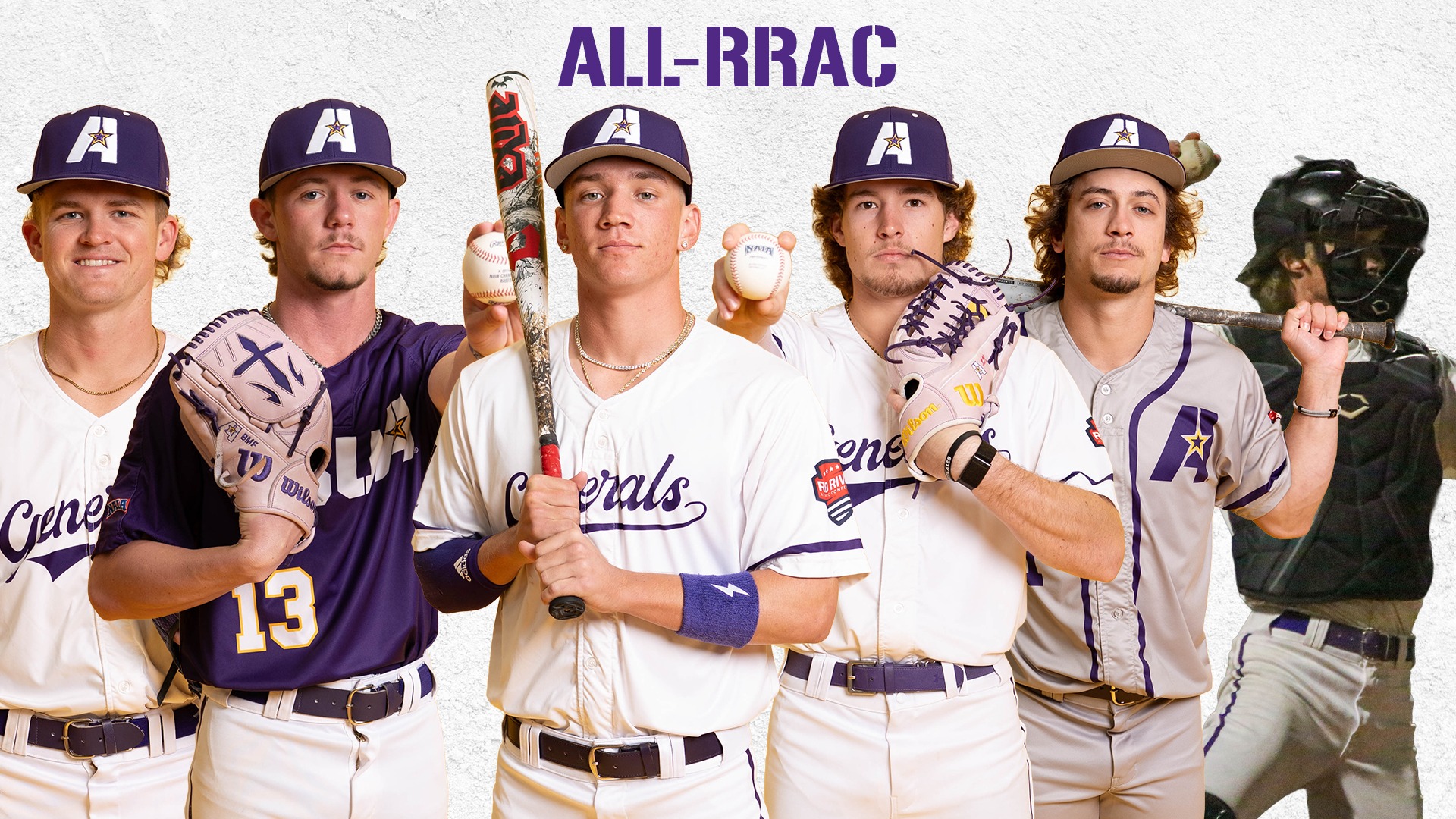 2026 Baseball All-RRAC selections, Dalton Wilson, Cade LaBruyere, Landon Langley, Joshua Tinnerello, Evan Rohlfs-Schadel, Nash Tampler