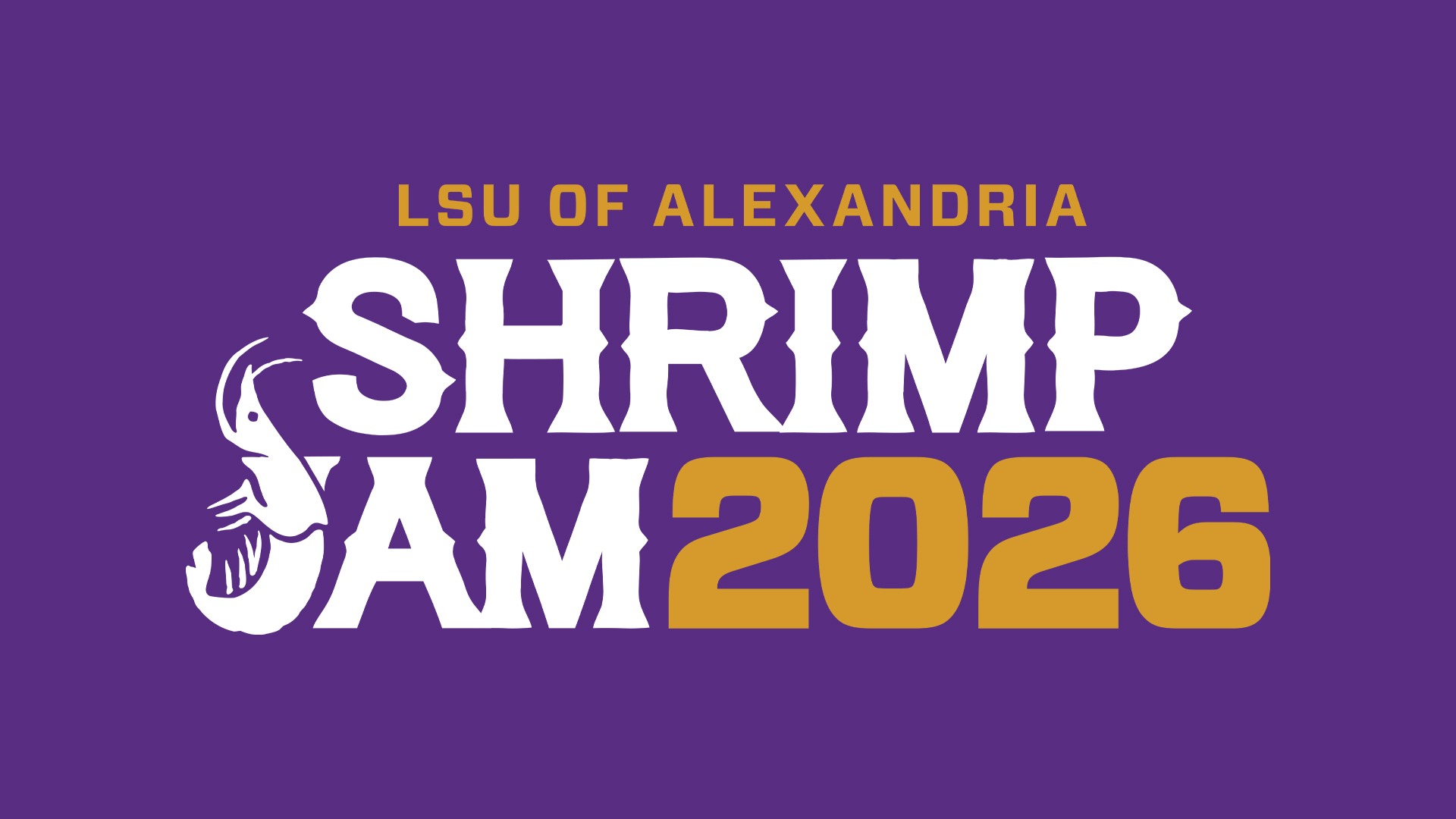 Shrimp Jam 2026 logo