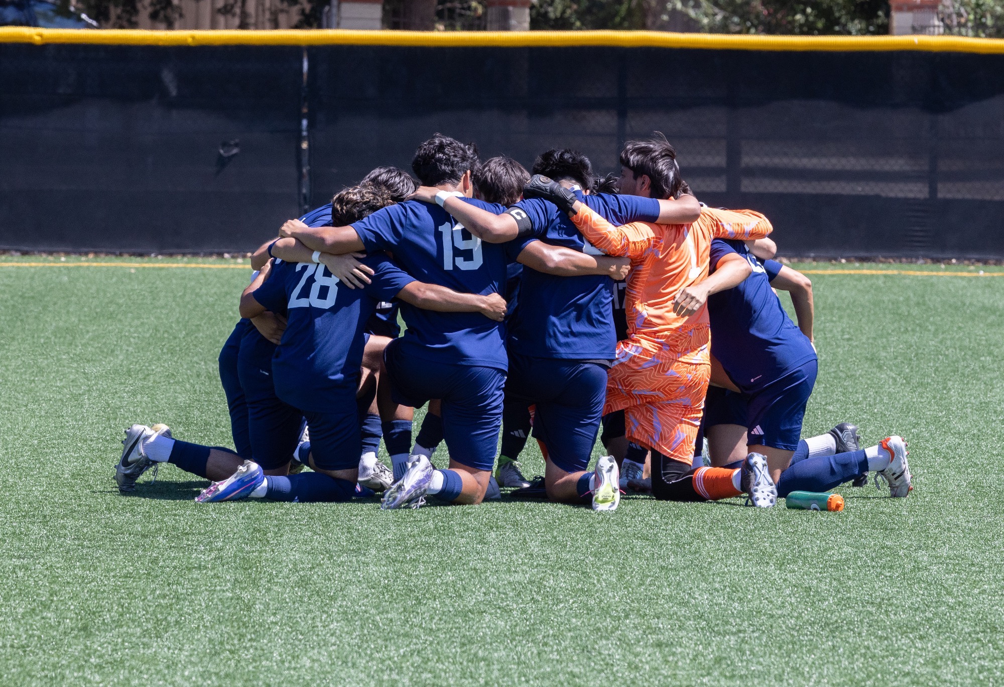 M Soccer Team Prayer 