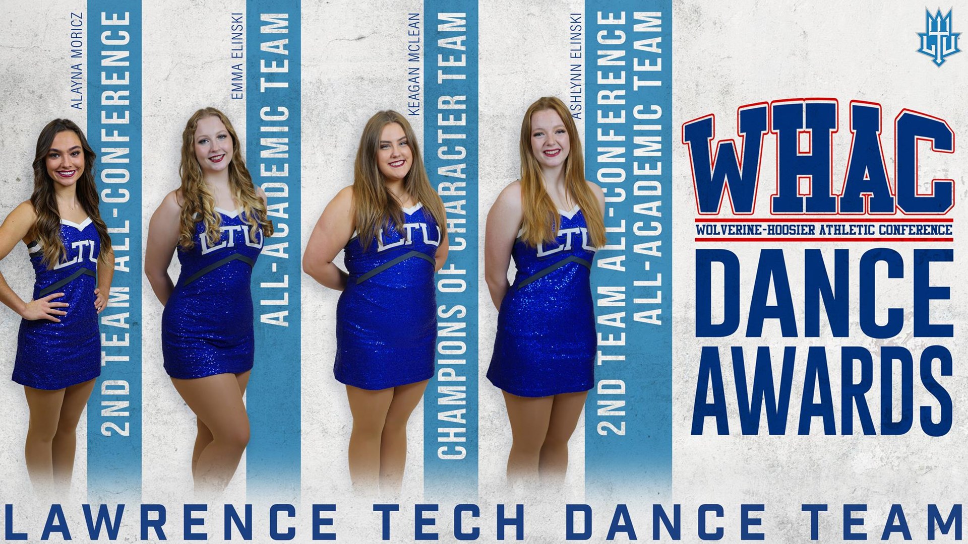WHAC Dance All-Conf
