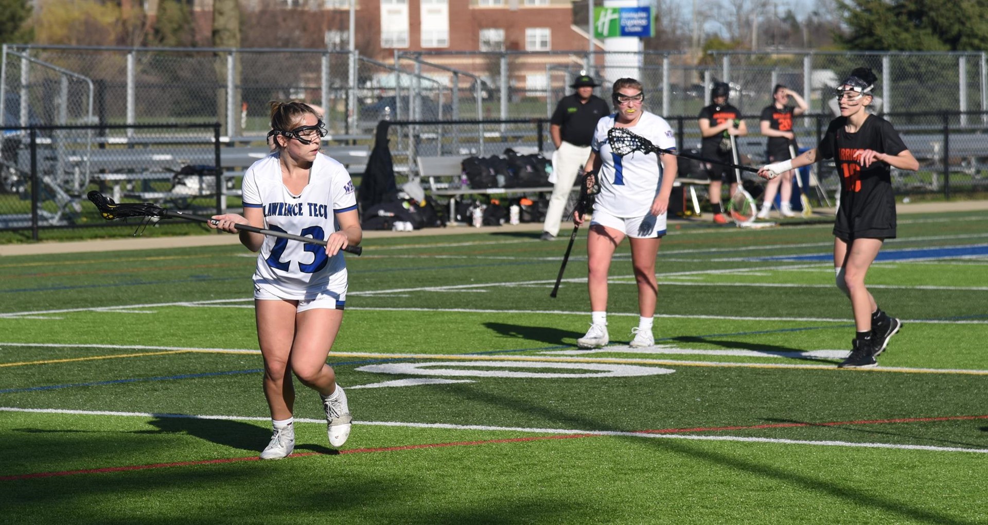 Jenna Wright 2024 Women's Lacrosse Lawrence Technological University