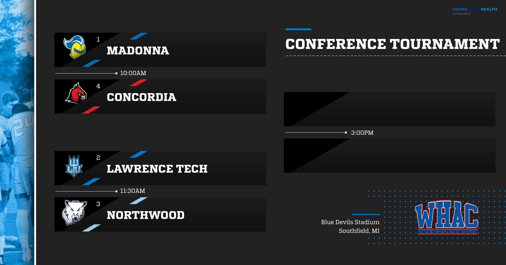 JV msoc conf. bracket tounry