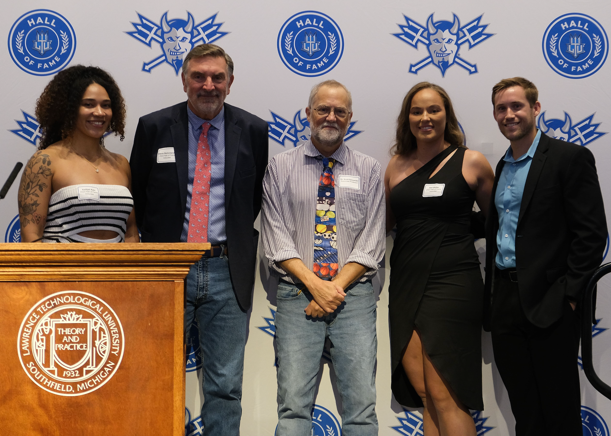 2023 LTU Athletics Hall of Fame Inductee Class