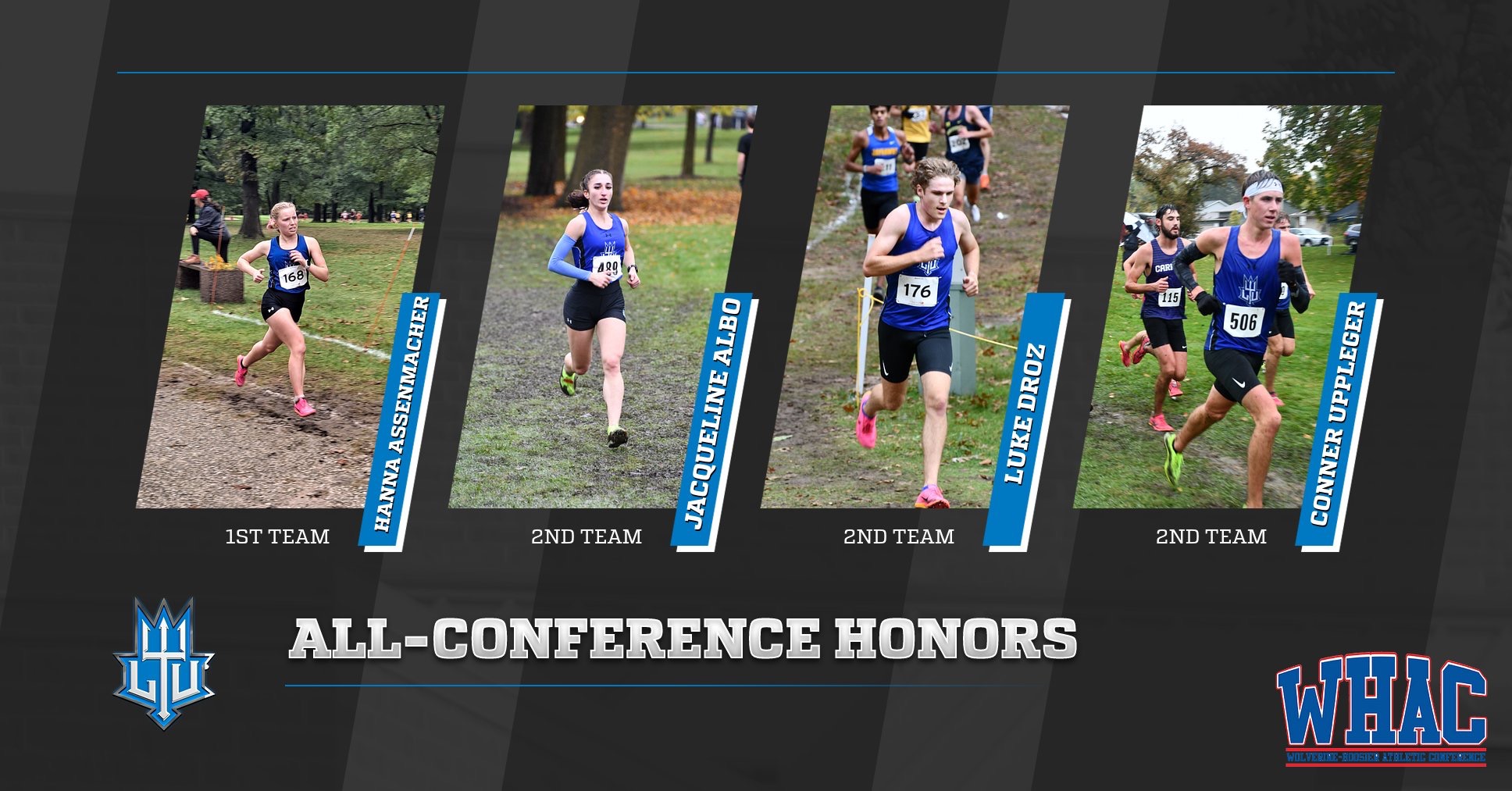 XC WHAC Honors 2023