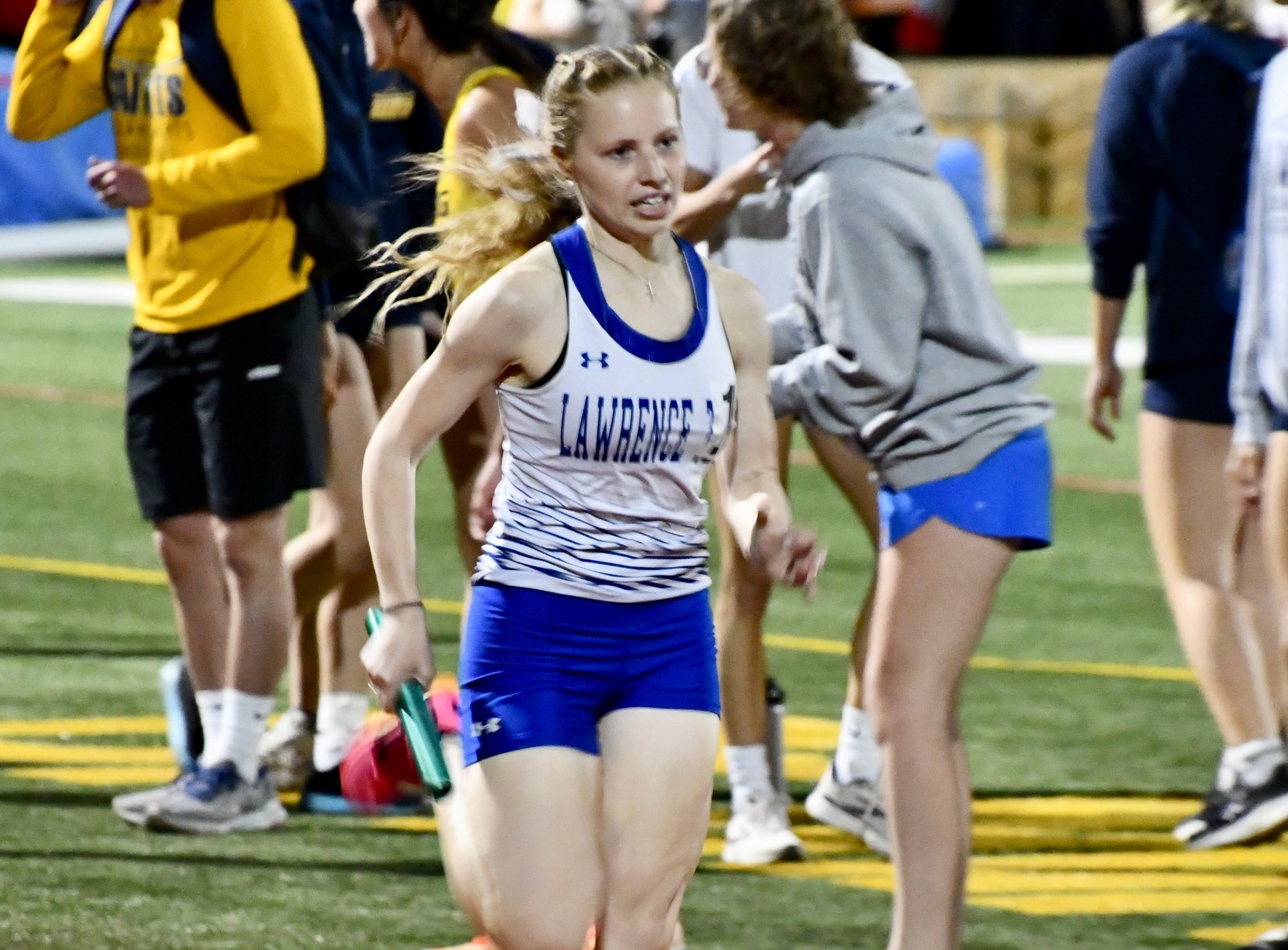 Hanna Assenmacher 4x40 Relay DKM Invitational (SHU)