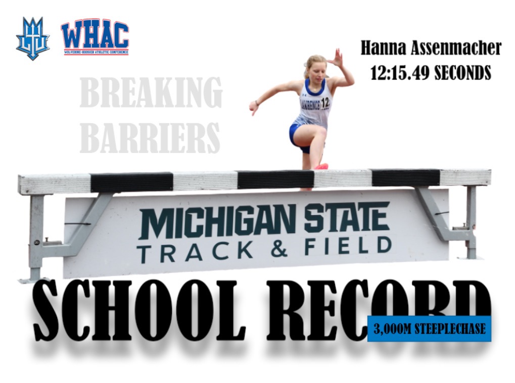 Hanna Assenmacher School Record