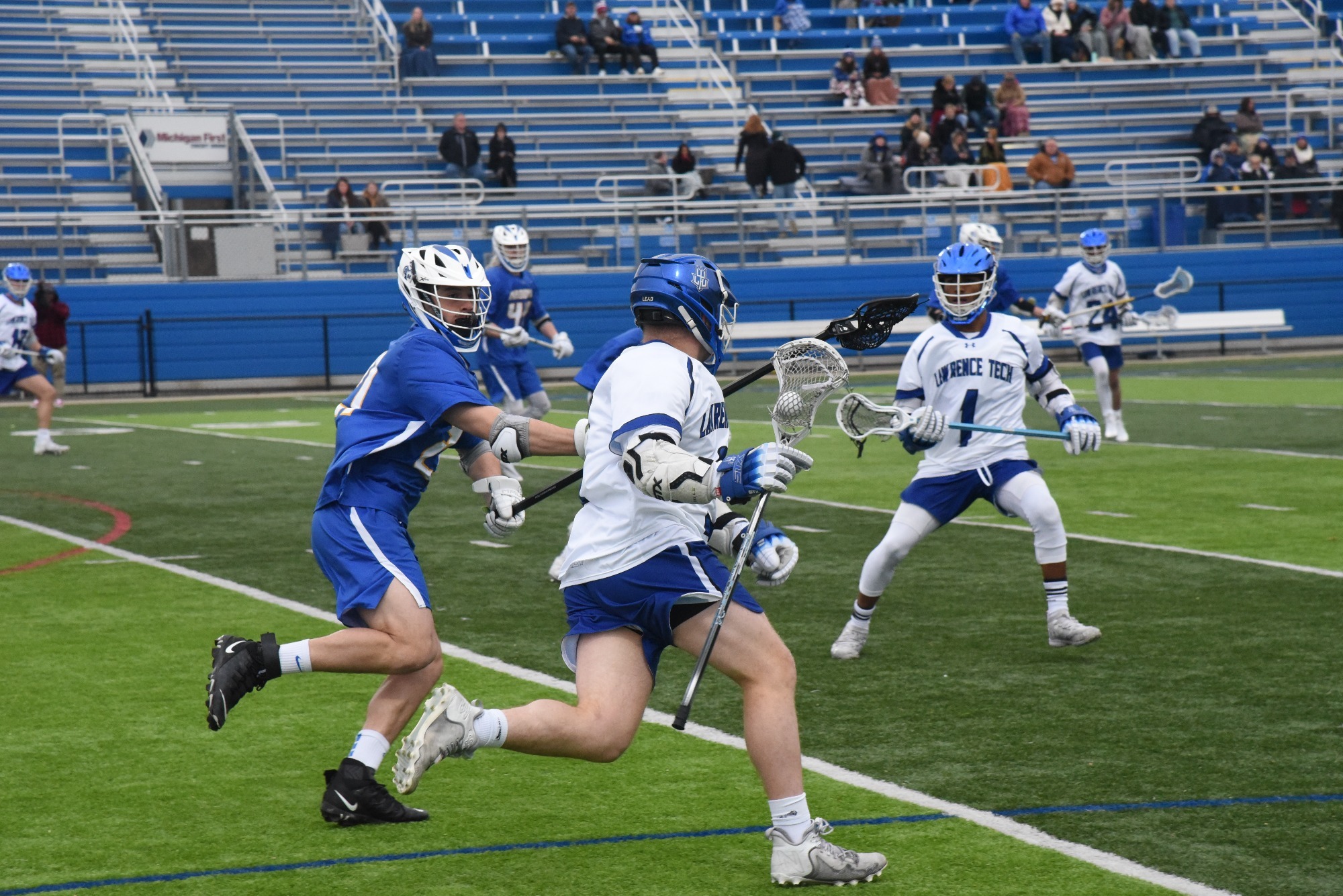 Men's Lacrosse Takes Down Taylor Lawrence Technological University