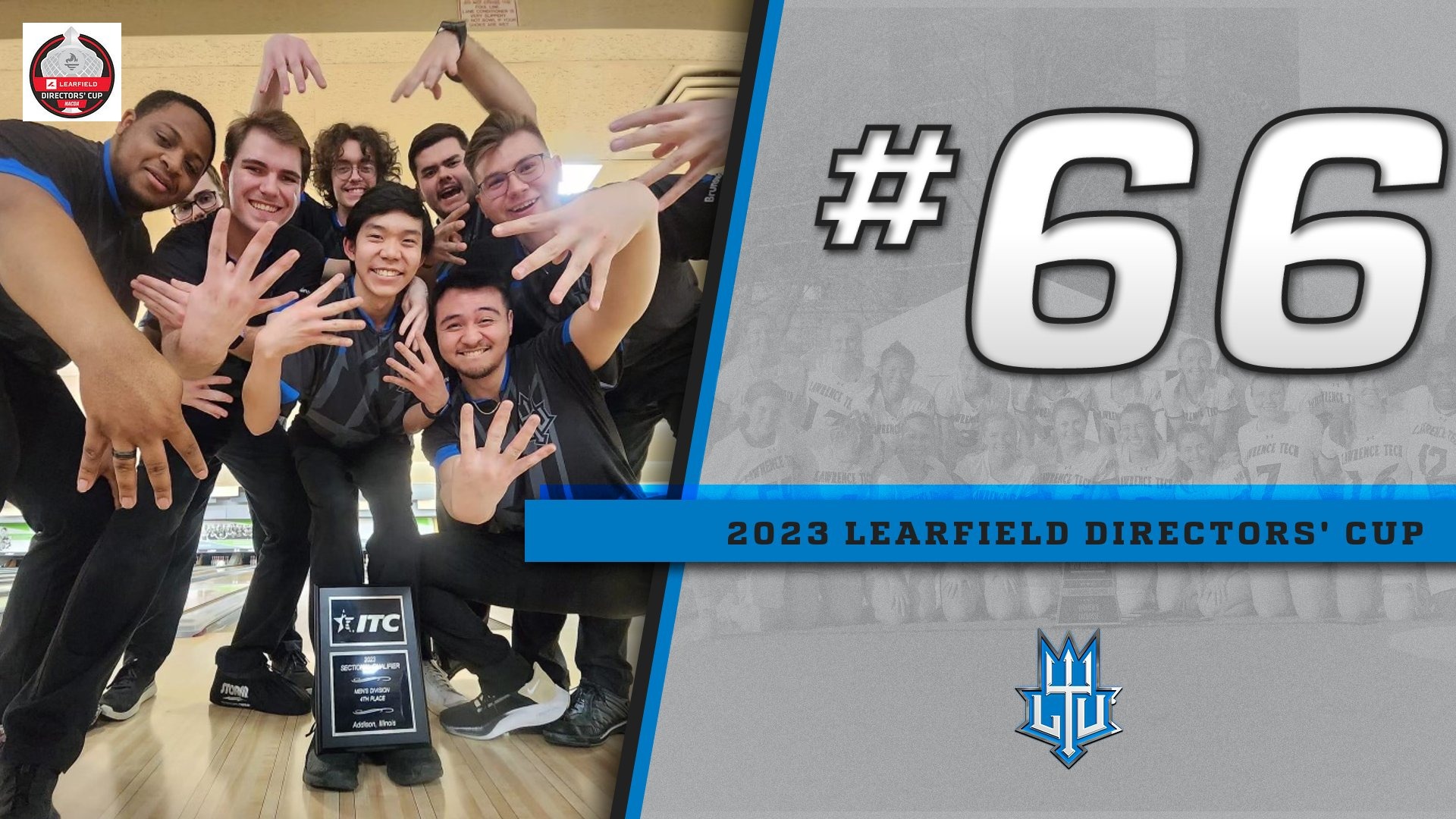 Learfield Directors' Cup 2023 graphic