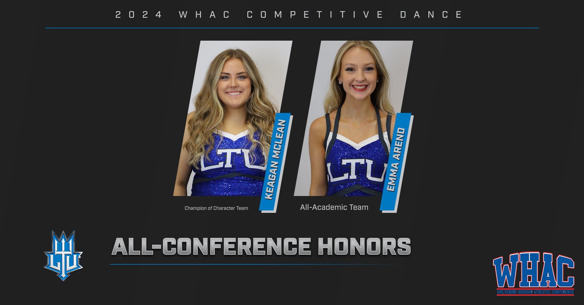 Dance All-Conference Awards
