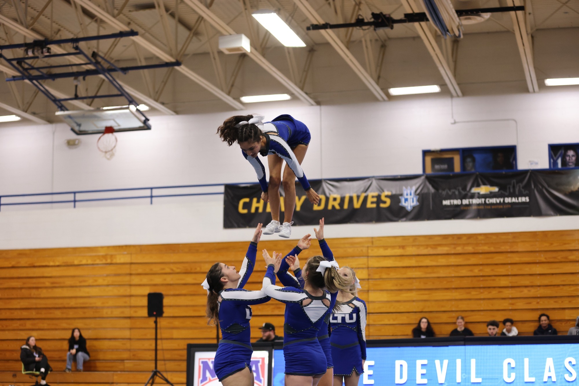 Cheer team