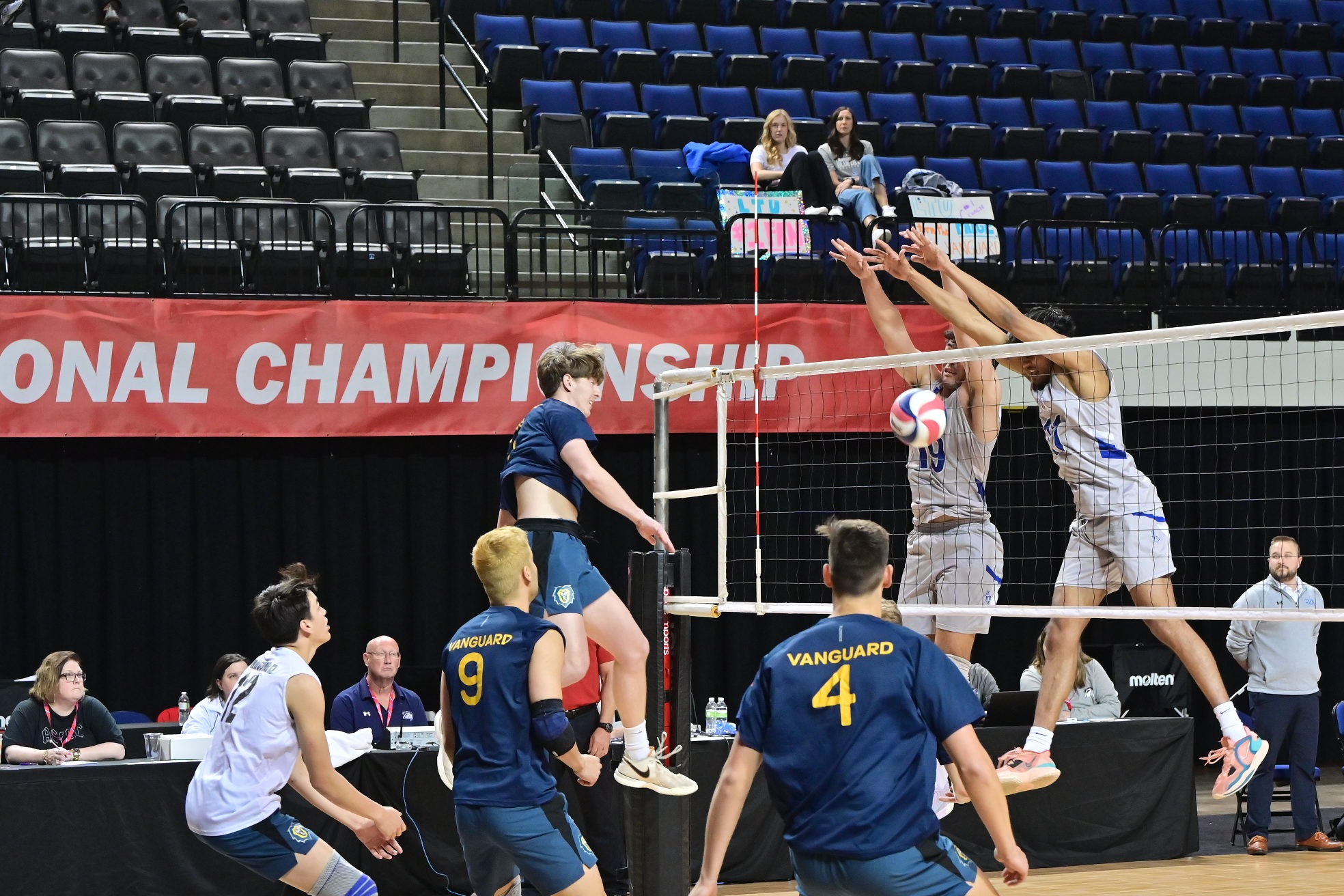 Men's Volleyball Faces Tough Pool B Opponents as NAIA Unveils 2024