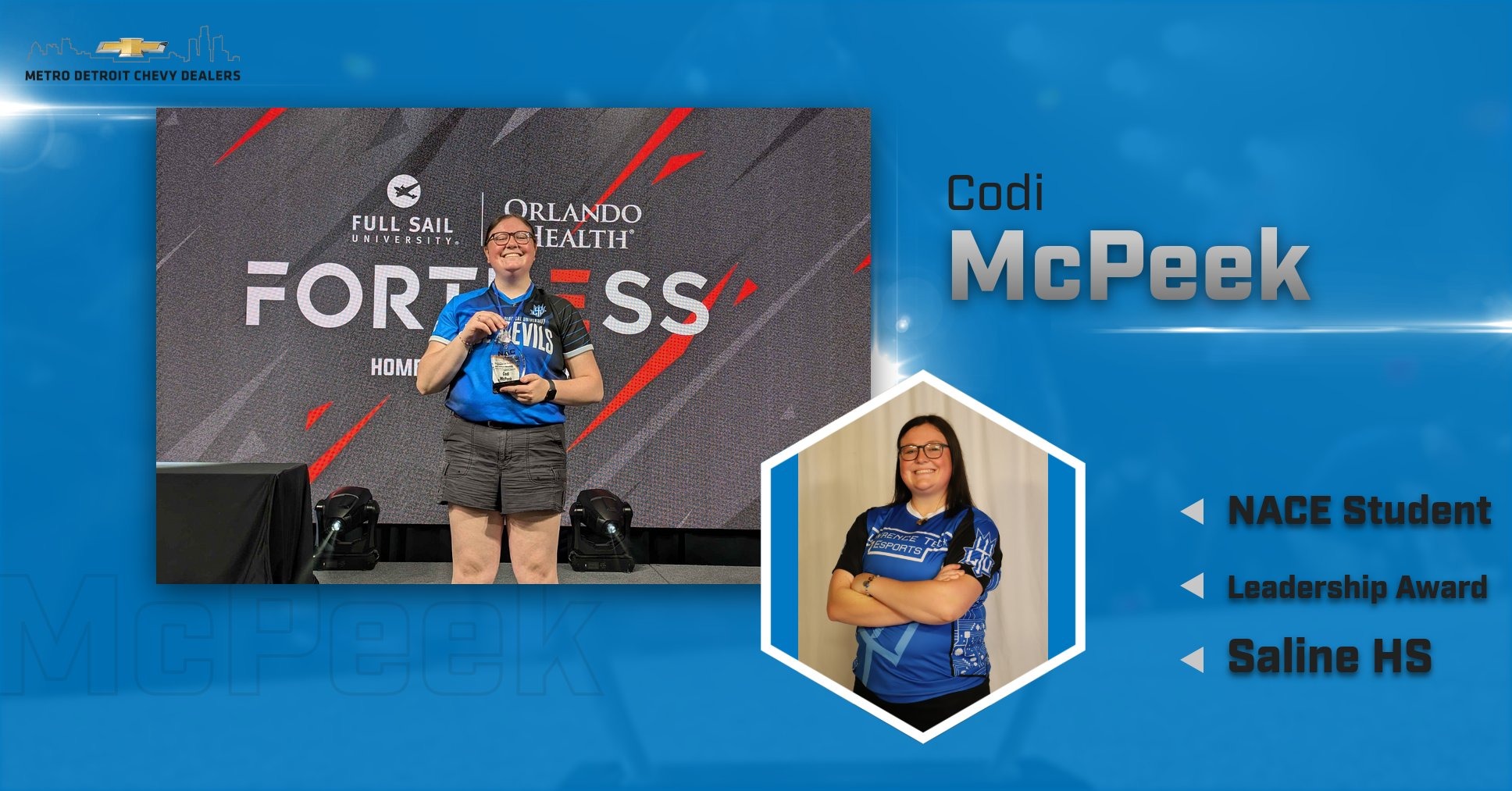 Codi McPeek NACE Student Leadership Award 2023-24