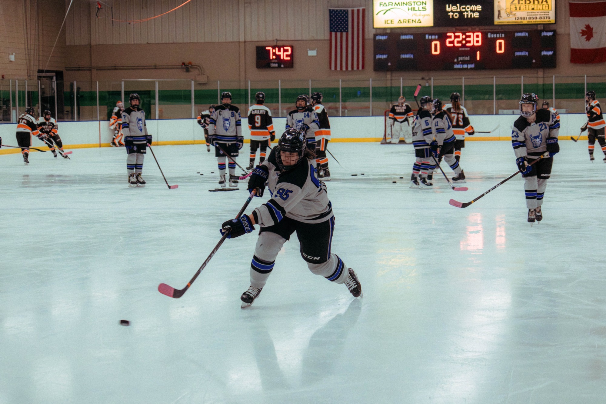 Womens hockey