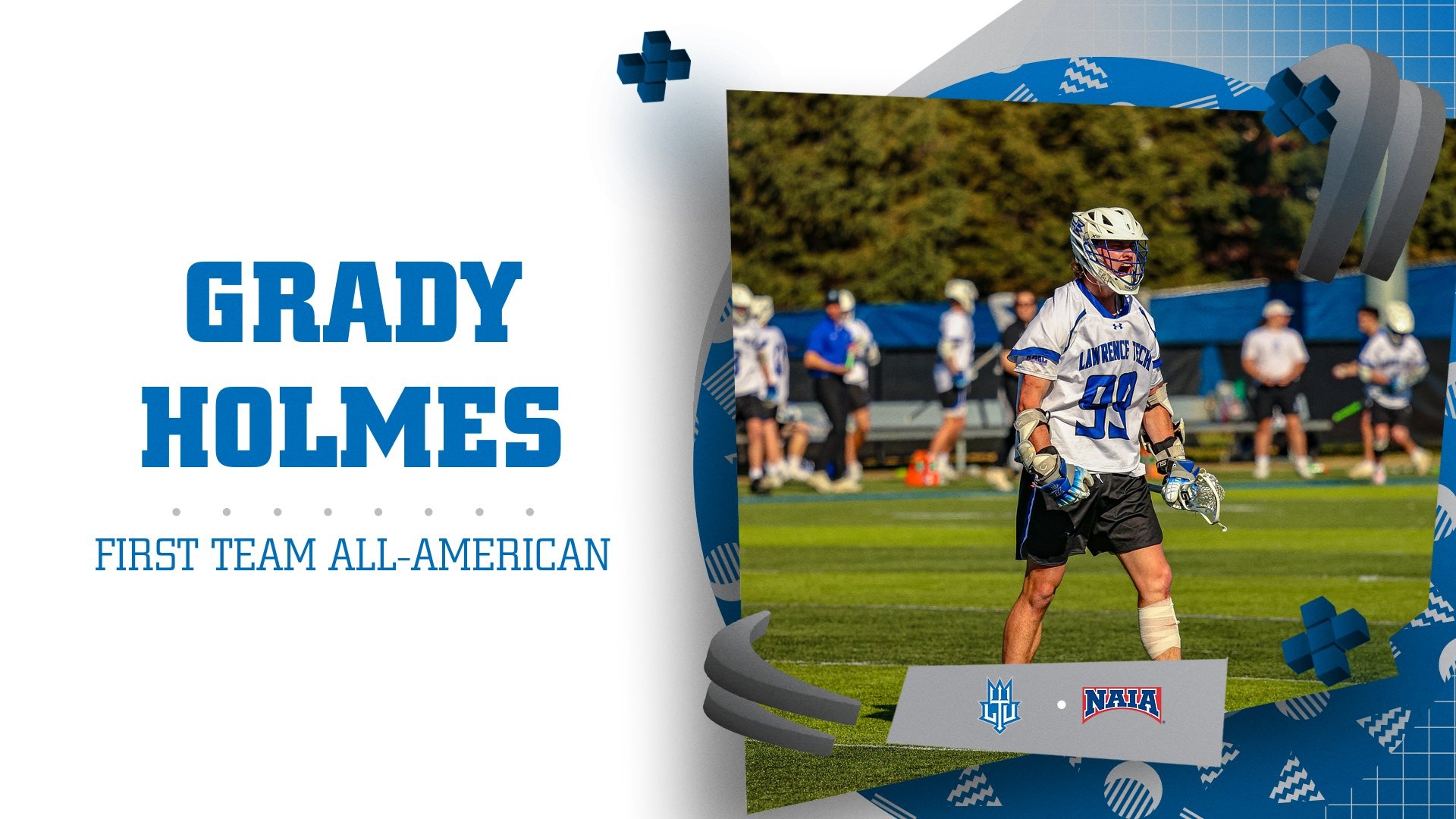 Holmes NAIA All-American