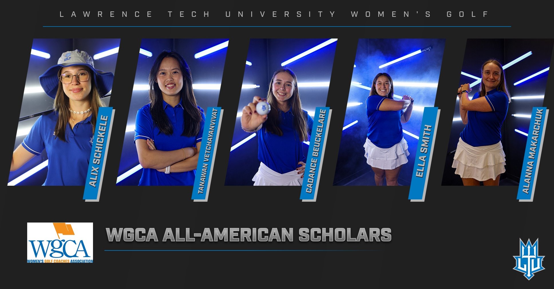 WGCA All-American Scholar 