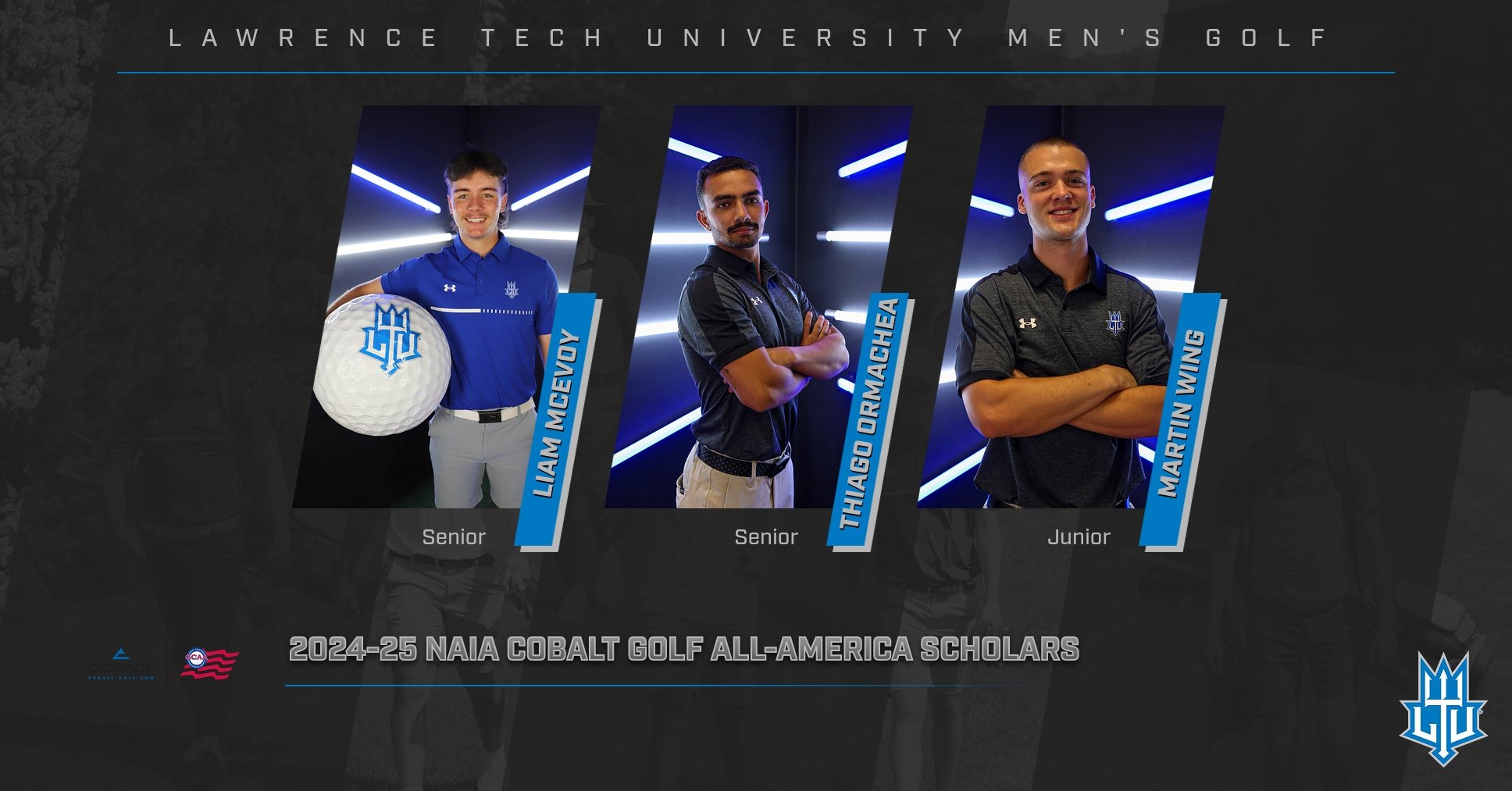 NAIA Colbalt Golf All-Scholars