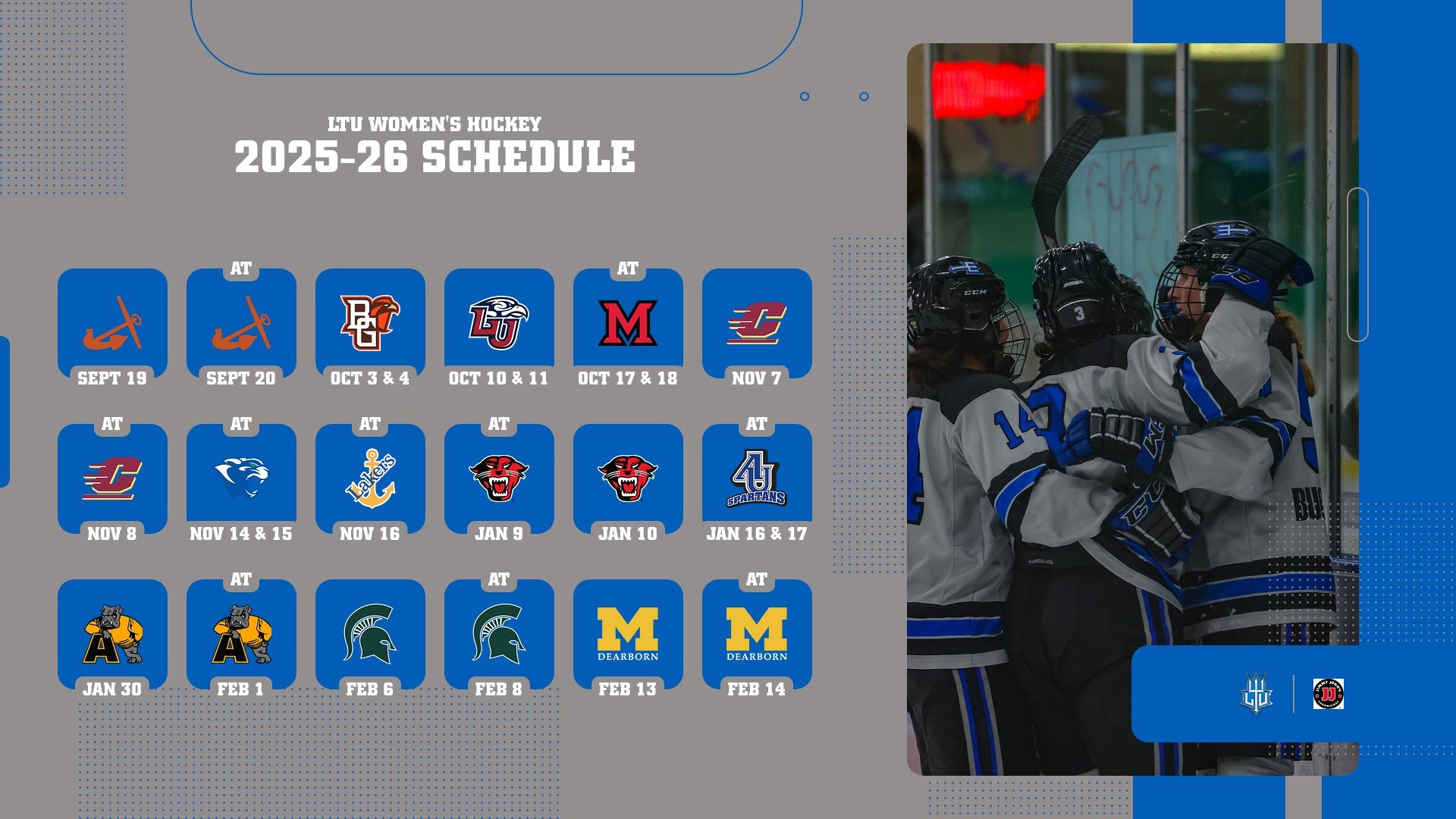 2025/26 WHOC Schedule Release 