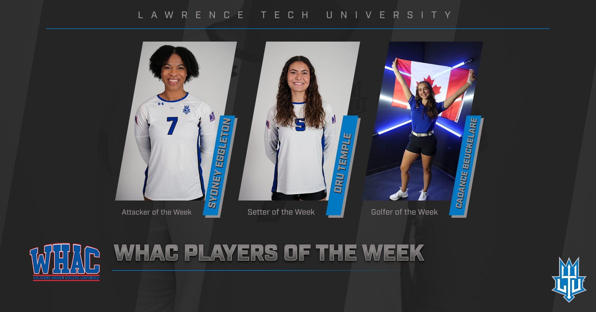 whac players of the week