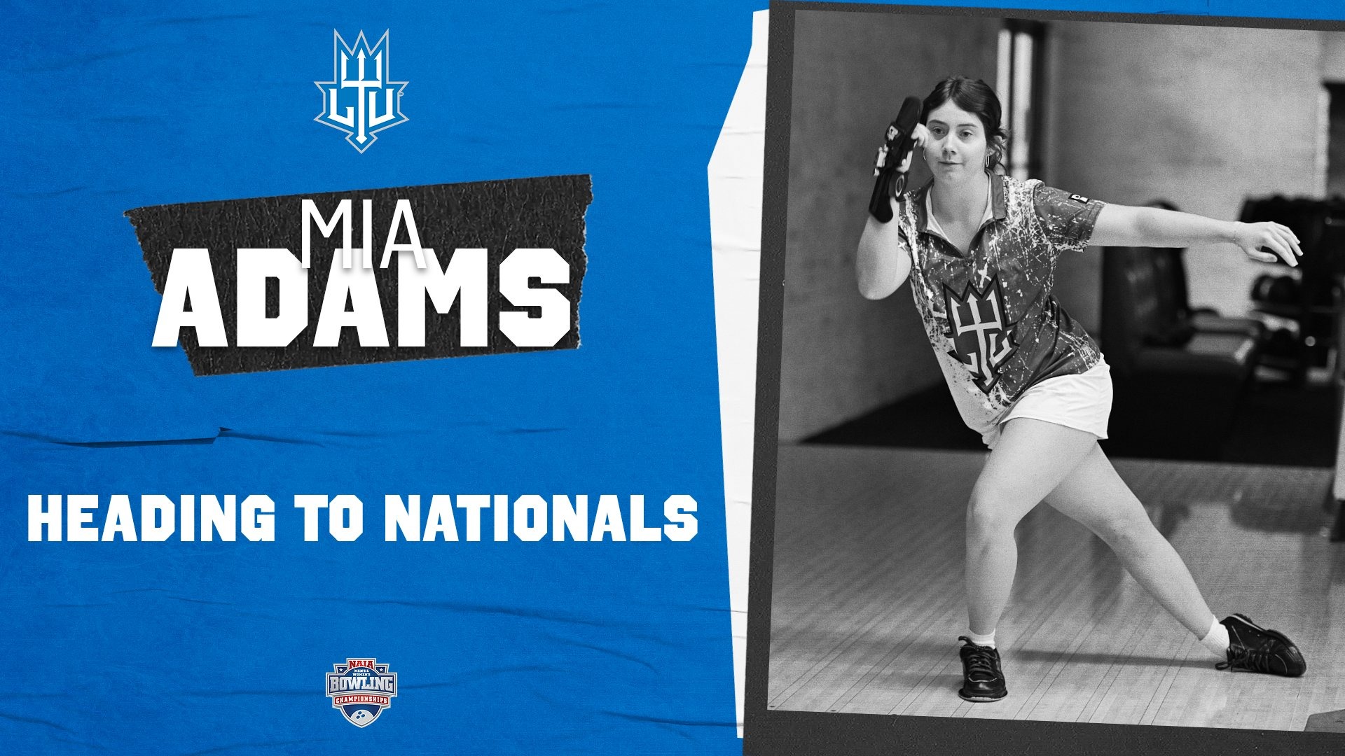 Mia going to nationals 