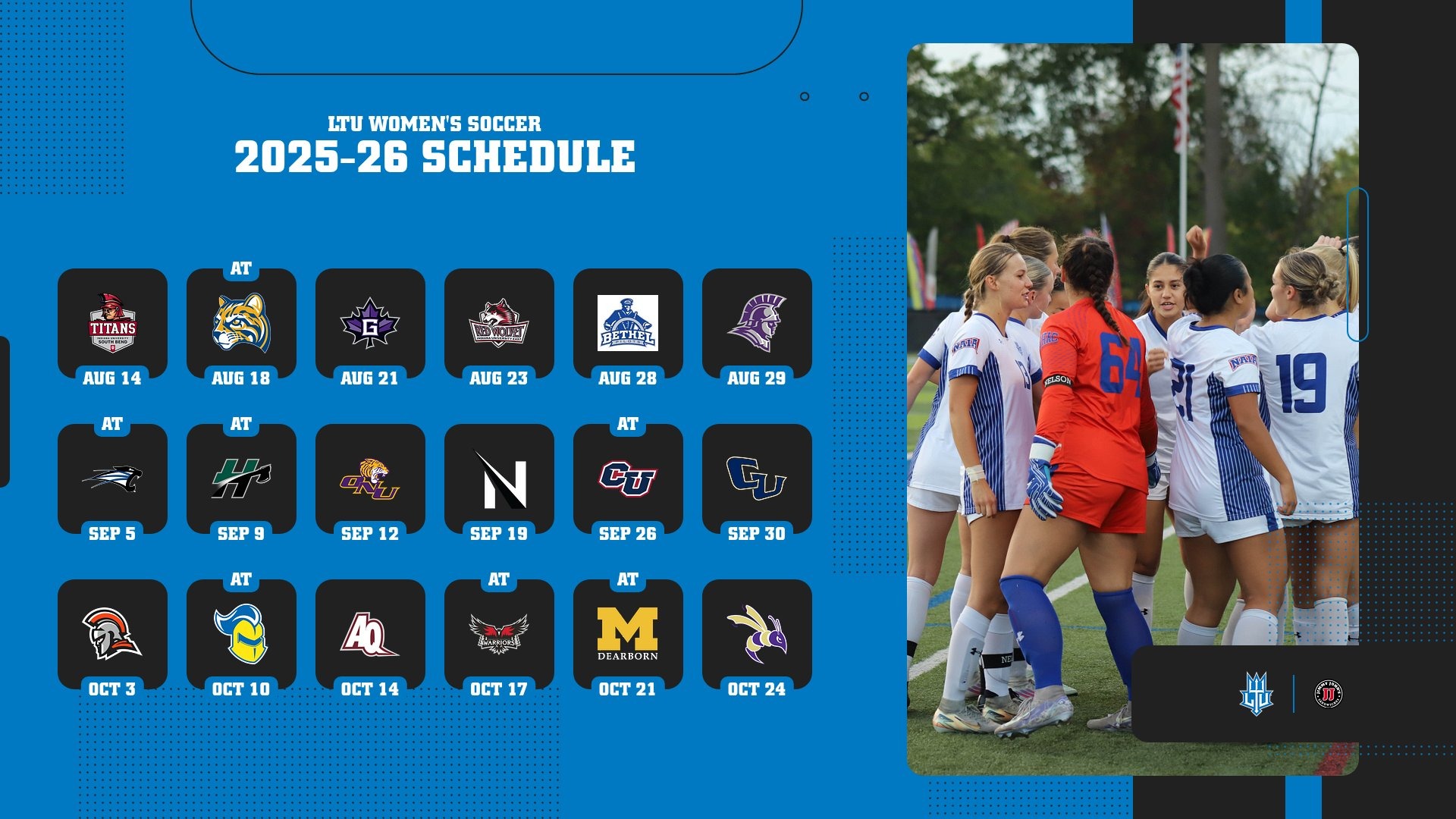 WSOC Schedule