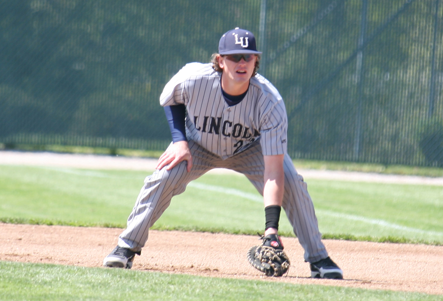 Isaac Cater 201213 Baseball Lincoln University Athletics