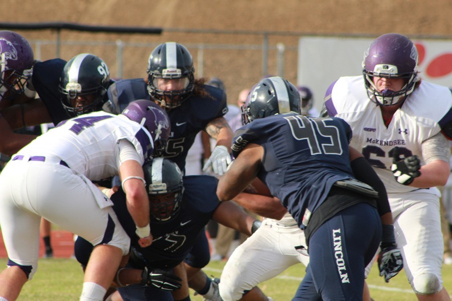 Justus Schulte 2016 Football Lincoln University Athletics