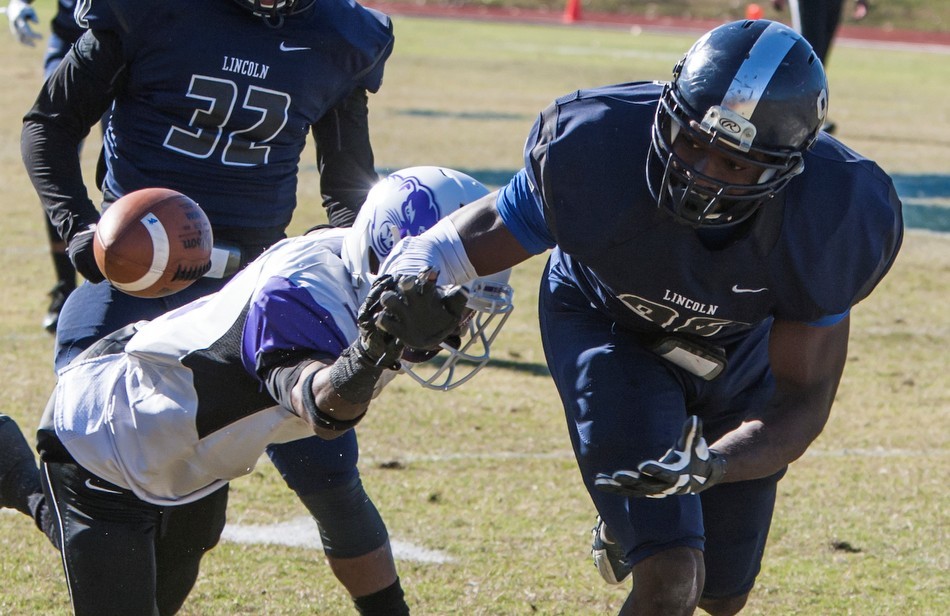 Julius Jackson 2017 Football Lincoln University Athletics