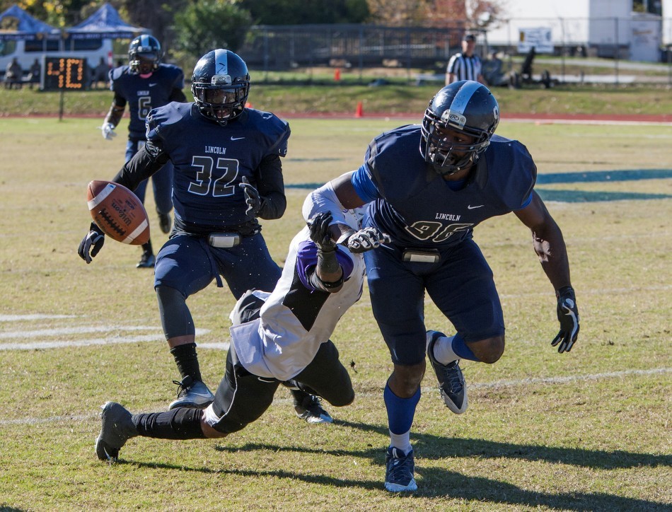 Julius Jackson 2017 Football Lincoln University Athletics