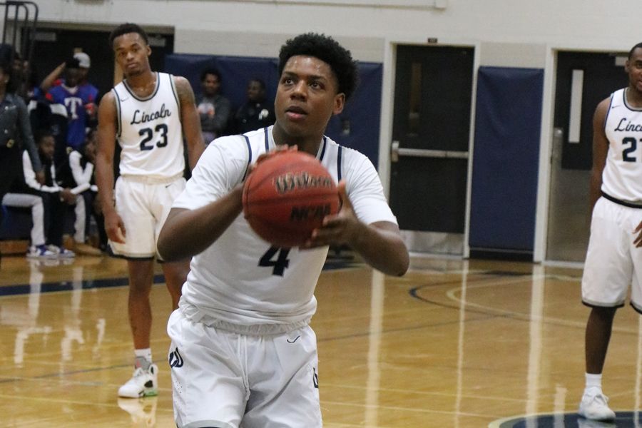 Paris Parham 201718 Men's Basketball Lincoln University Athletics