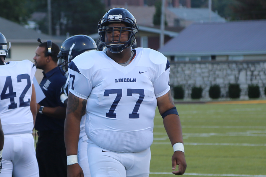 Elijah Oglesby 2018 Football Lincoln University Athletics