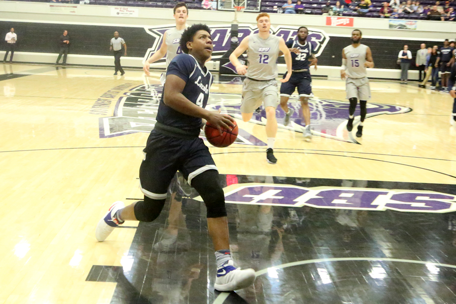 Paris Parham 201718 Men's Basketball Lincoln University Athletics