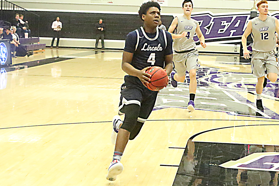 Paris Parham 201718 Men's Basketball Lincoln University Athletics