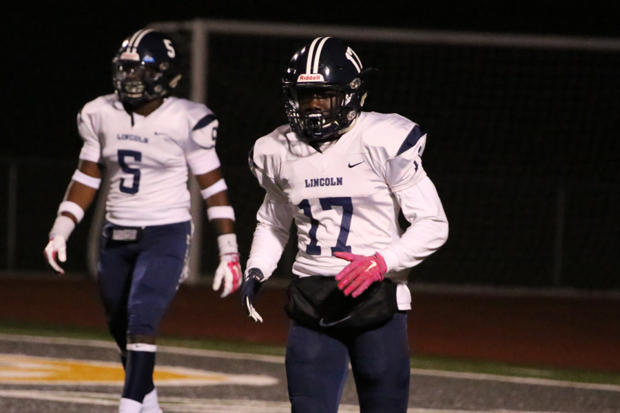 Tylan Oglesby 2018 Football Lincoln University Athletics