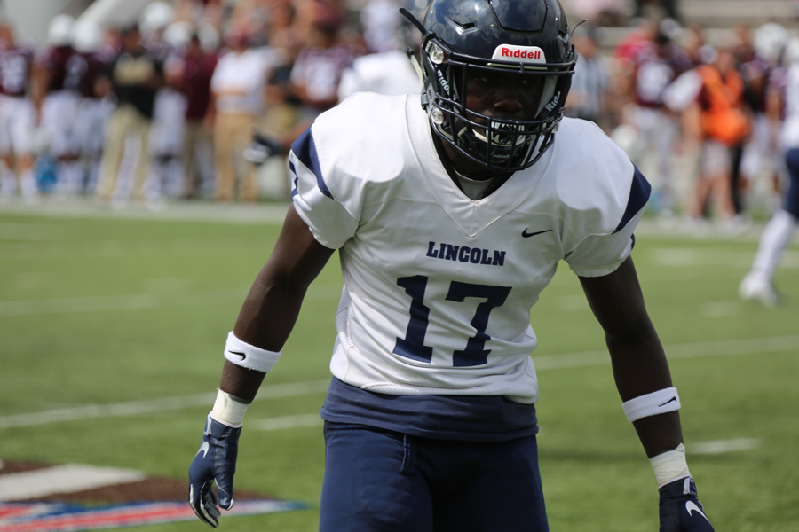 Tylan Oglesby 2018 Football Lincoln University Athletics