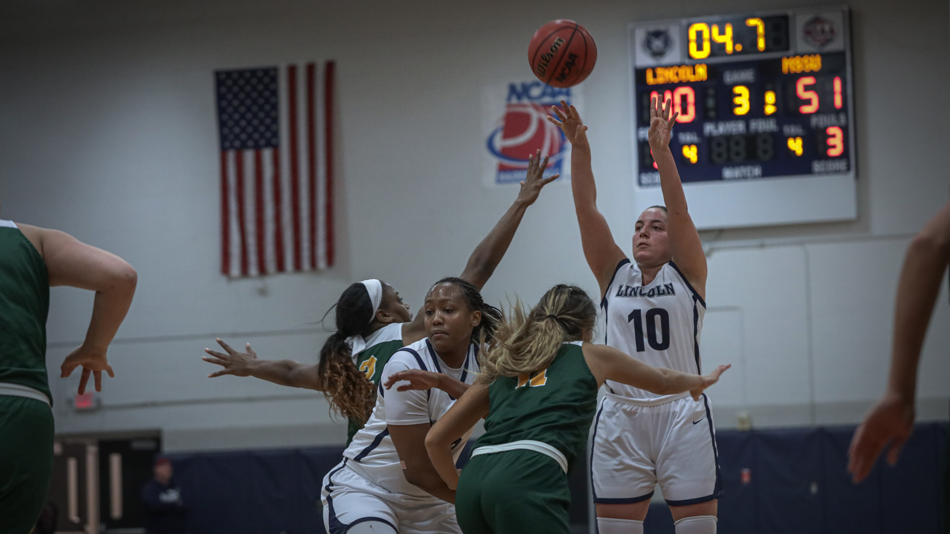 Natasha Dolinsky 201920 Women's Basketball Lincoln University