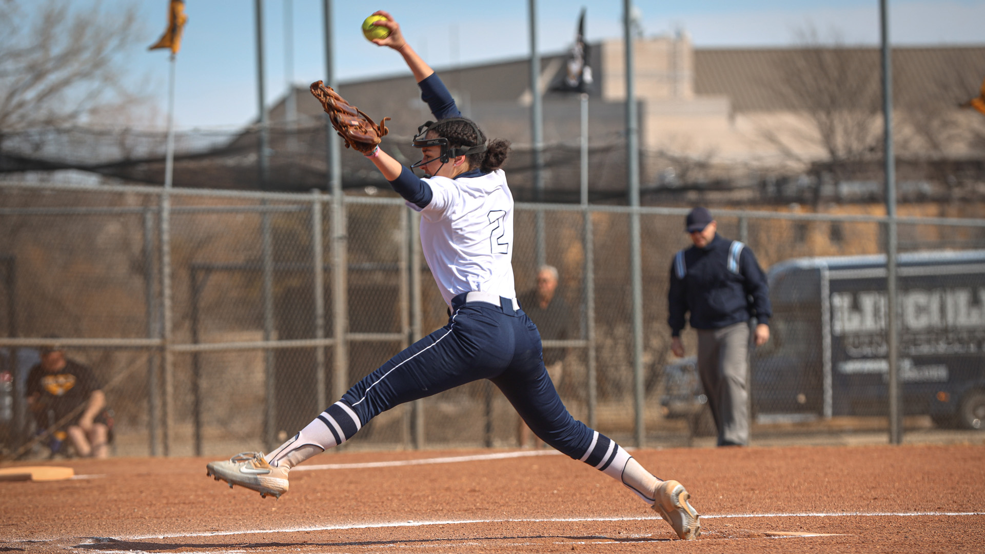 Ashton Stalling 2023 Softball Lincoln University Athletics