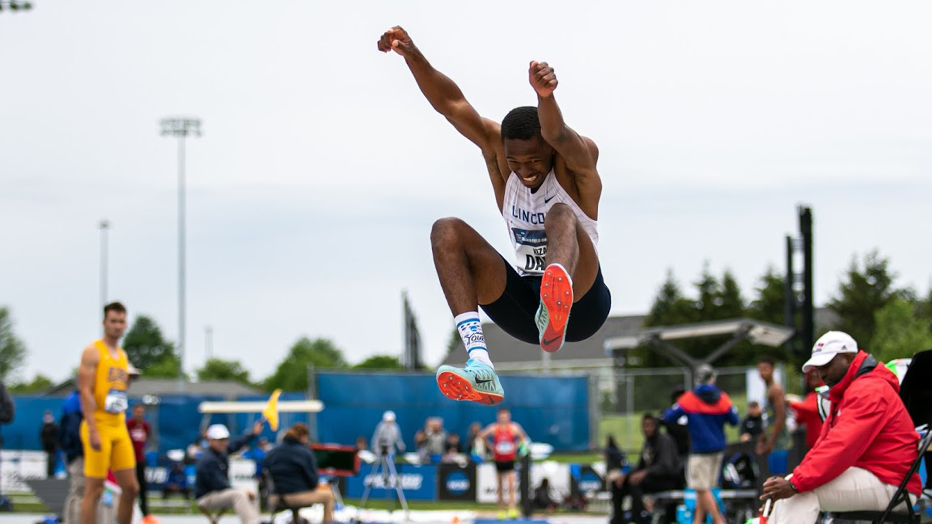 Kizan David Long Jump National Runner-Up 2021