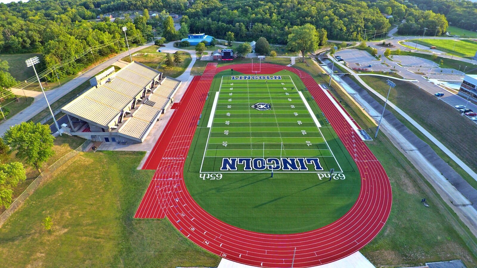 Dwight T. Reed Stadium Field and Track