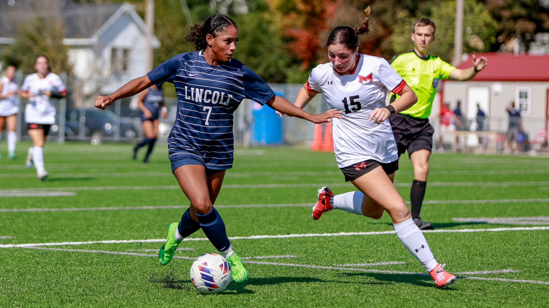 Angela Reynolds Plays Against Maryville