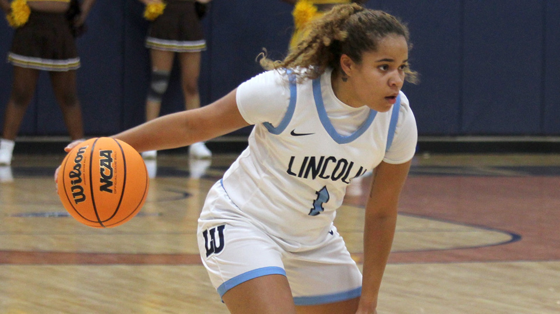 Kiara Cabrera Action Shot Home Game 2024-25